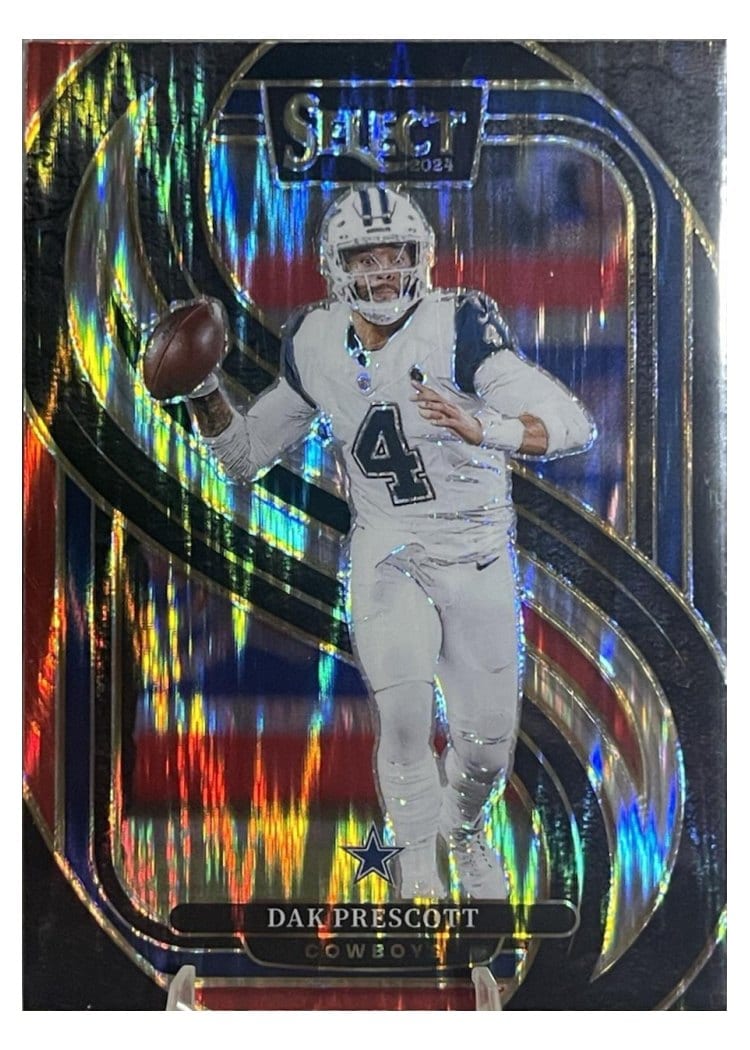 2024 Panini Select Base Set Dak Prescott #125 card