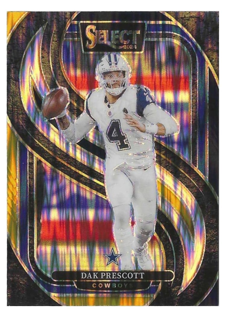 2024 Panini Select Base Set Dak Prescott #125 card
