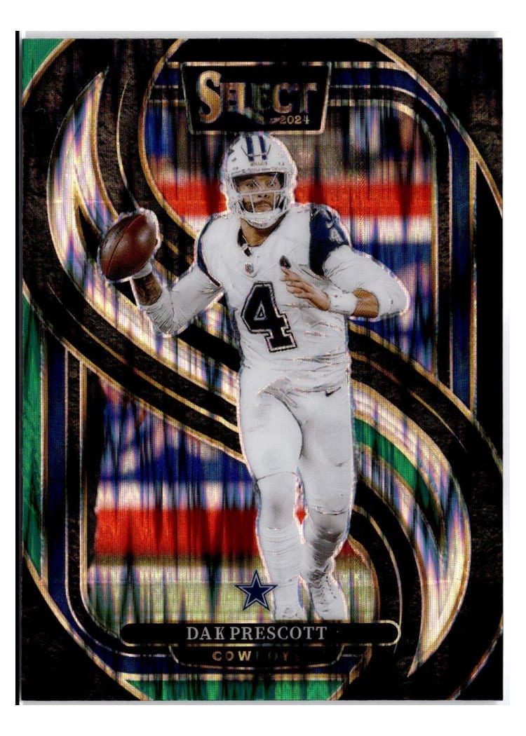 2024 Panini Select Base Set Dak Prescott #125 card