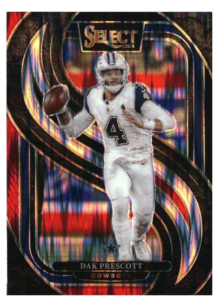 2024 Panini Select Base Set Dak Prescott #125 card