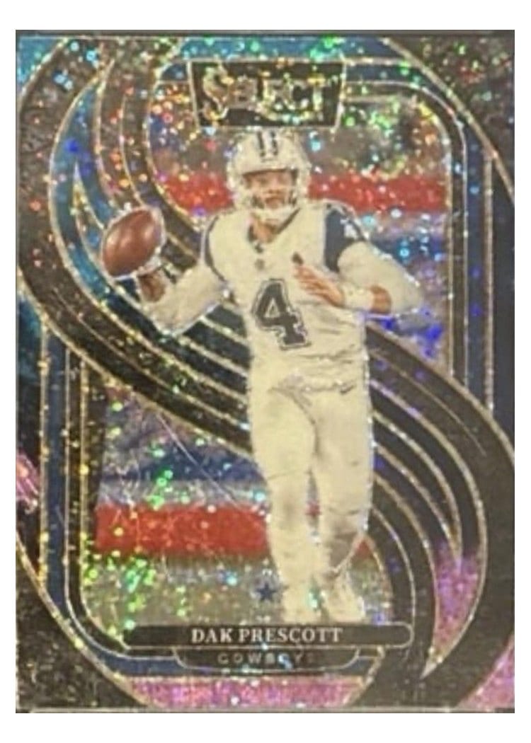 2024 Panini Select Base Set Dak Prescott #125 card