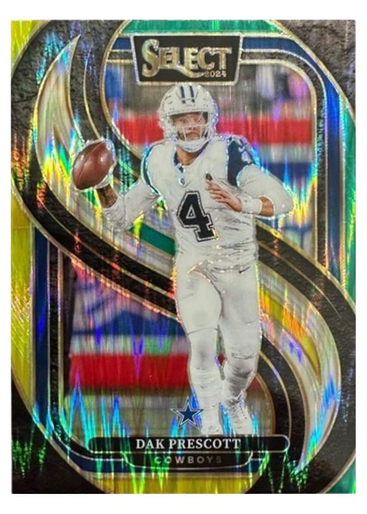 2024 Panini Select Base Set Dak Prescott #125 card