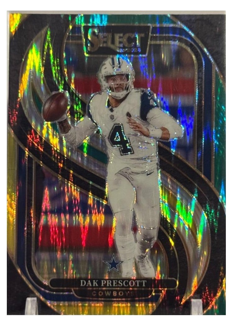 2024 Panini Select Base Set Dak Prescott #125 card