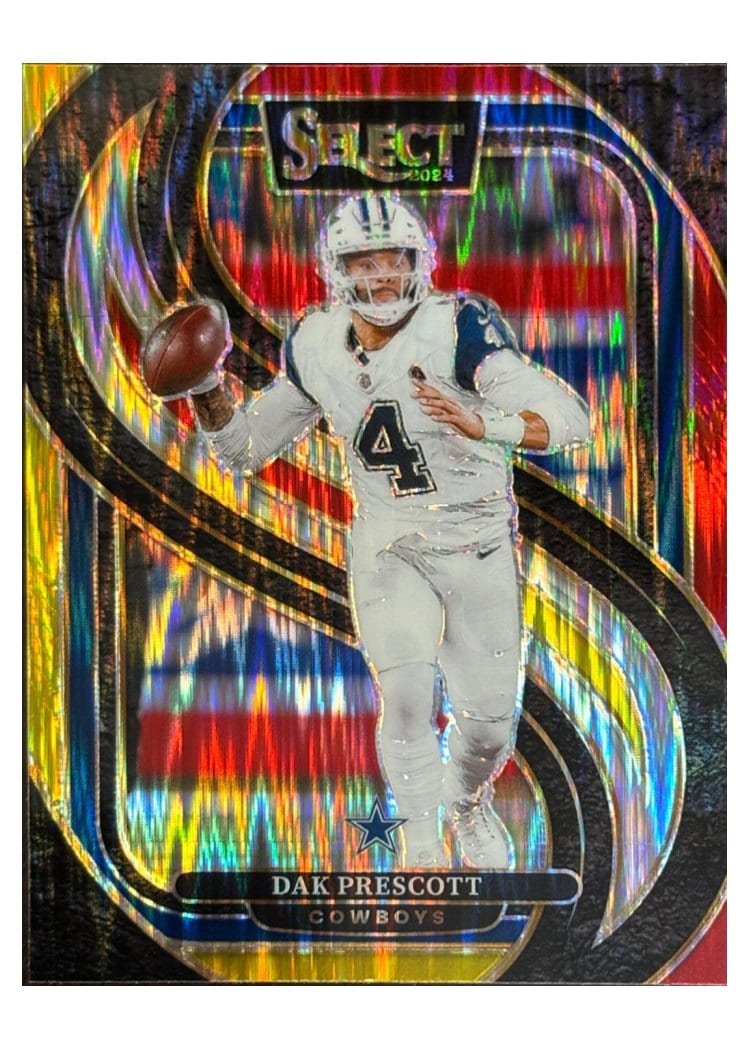 2024 Panini Select Base Set Dak Prescott #125 card