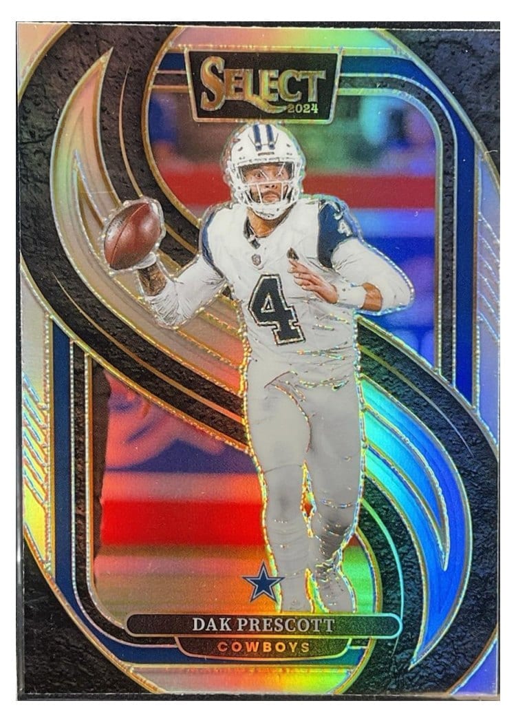 2024 Panini Select Base Set Dak Prescott #125 card