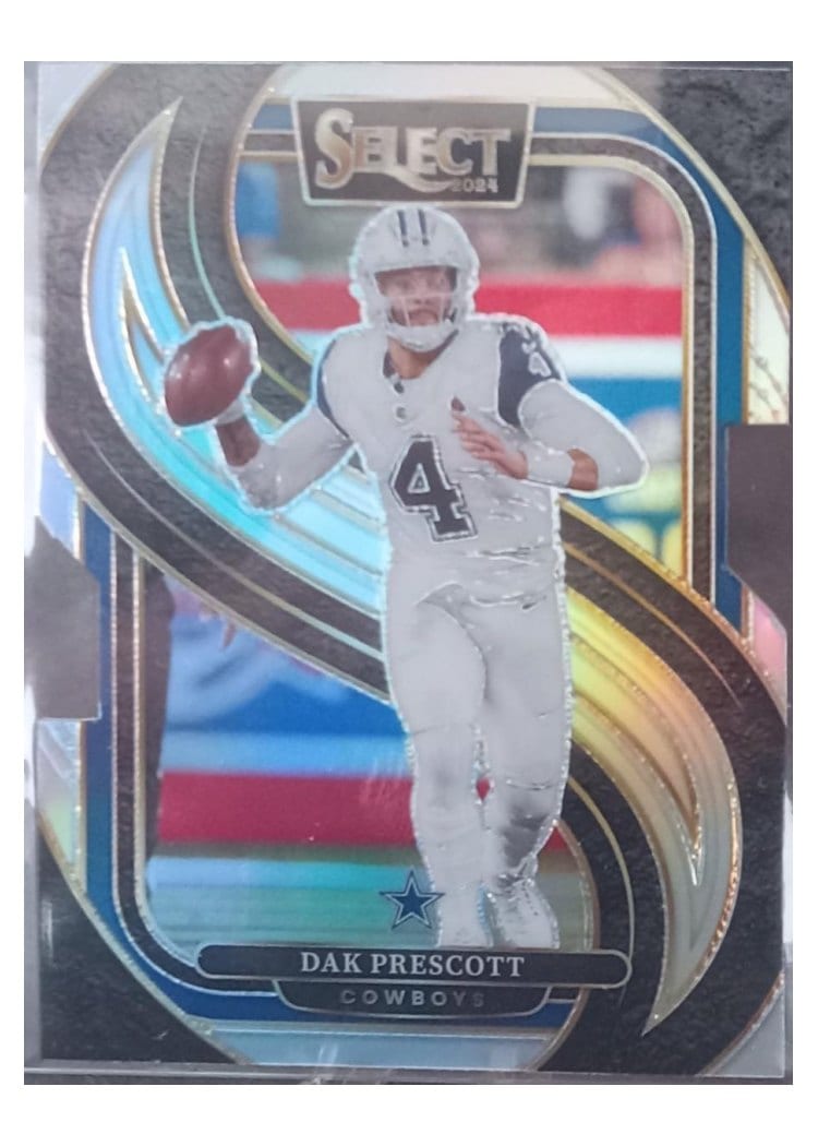 2024 Panini Select Base Set Dak Prescott #125 card