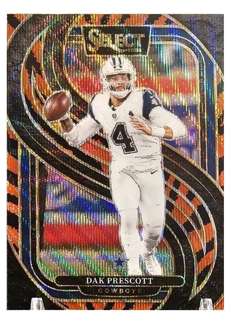 2024 Panini Select Base Set Dak Prescott #125 card