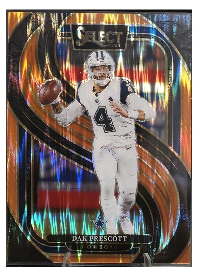 2024 Panini Select Base Set Dak Prescott #125 card