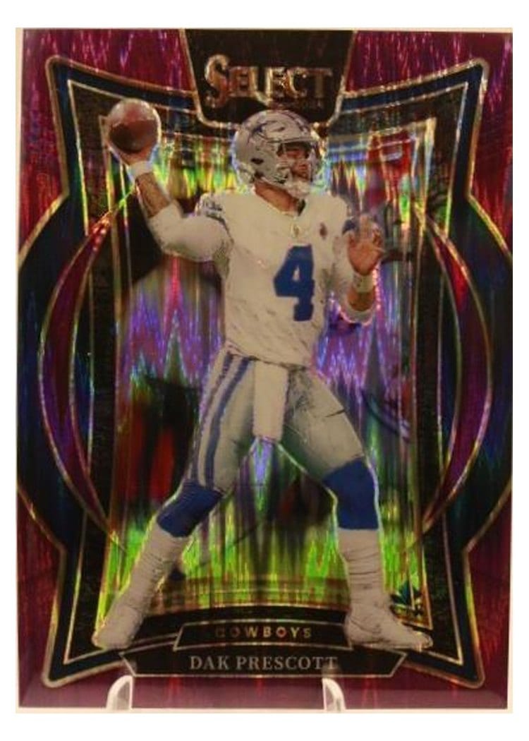 2024 Panini Select Base Set Dak Prescott #125 card