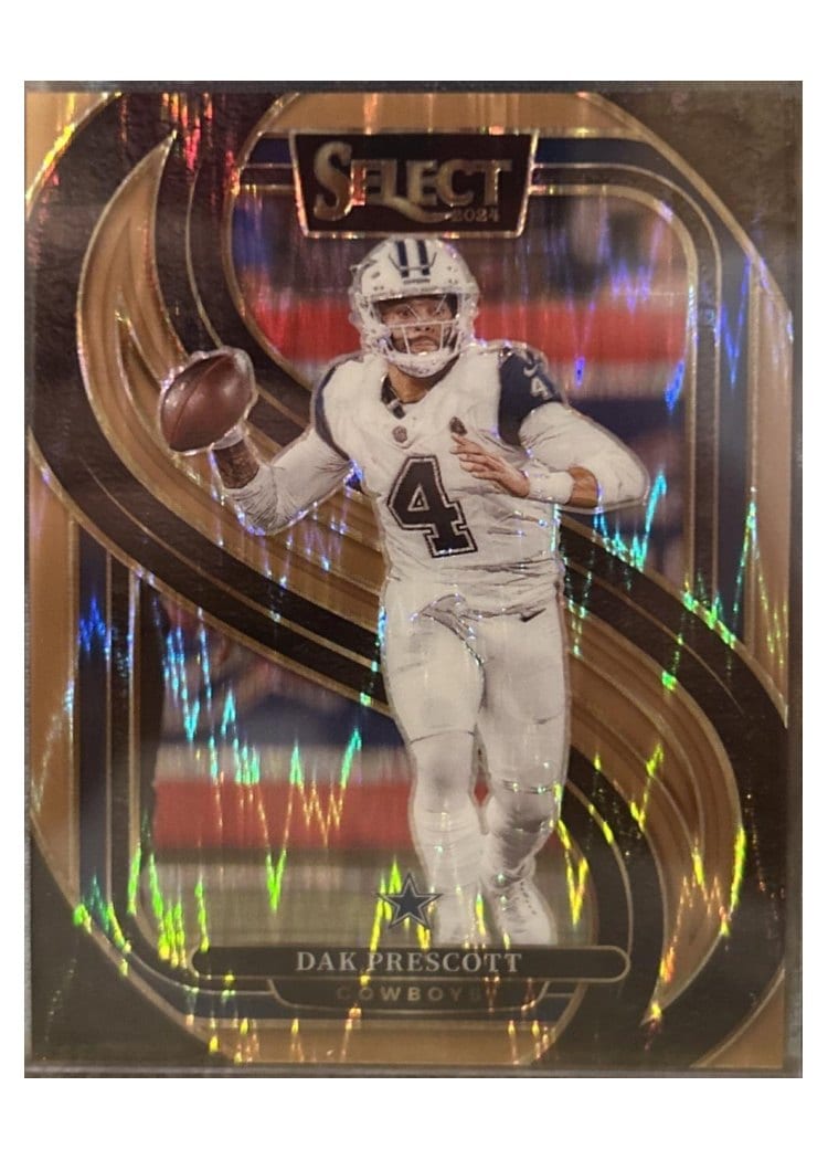 2024 Panini Select Base Set Dak Prescott #125 card