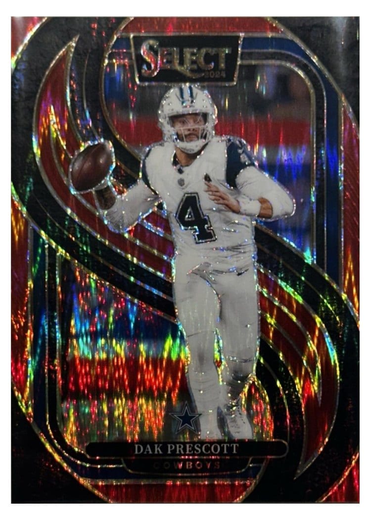 2024 Panini Select Base Set Dak Prescott #125 card