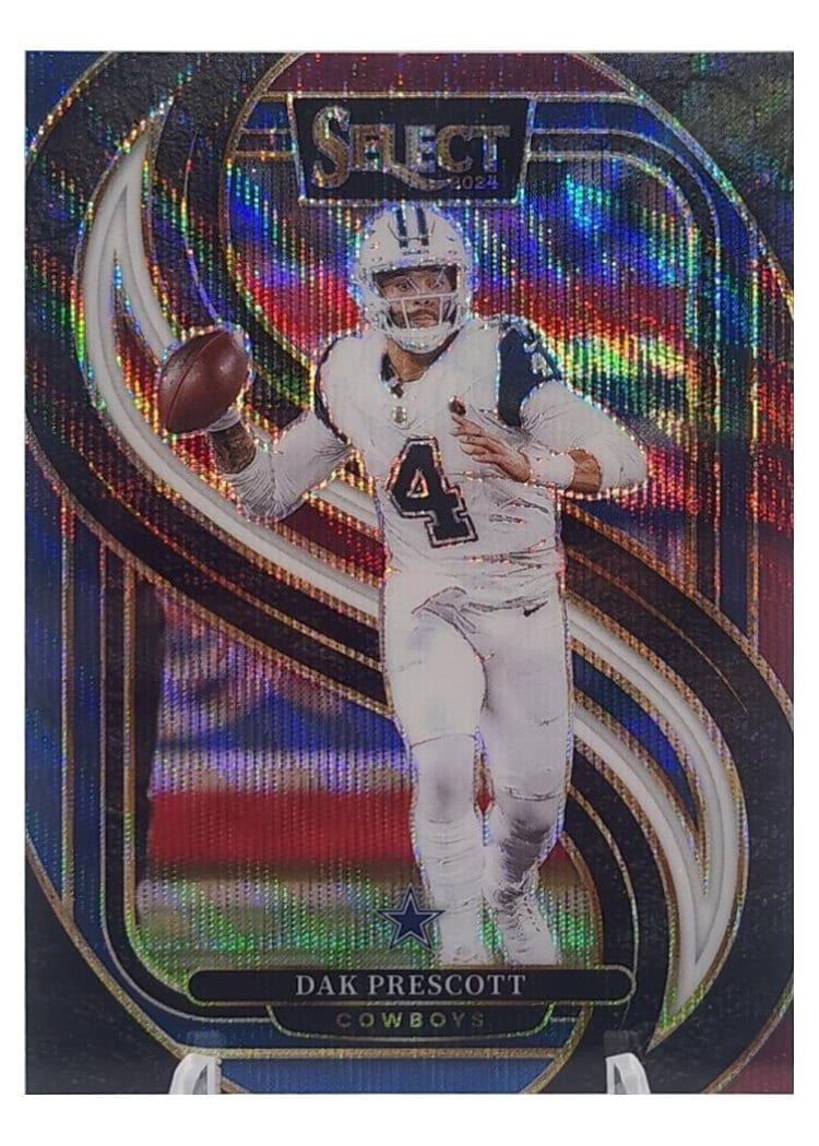 2024 Panini Select Base Set Dak Prescott #125 card