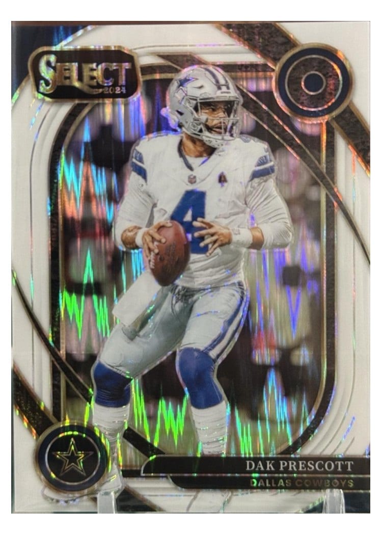 2024 Panini Select Base Set Dak Prescott #125 card