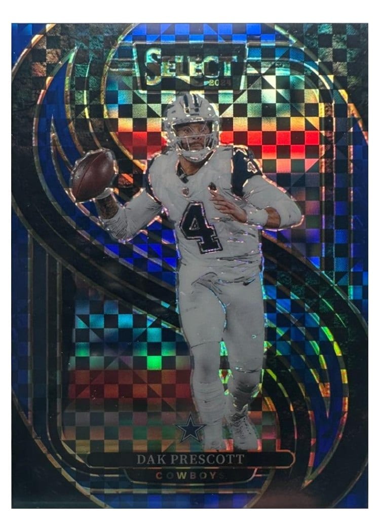 2024 Panini Select Base Set Dak Prescott #125 card