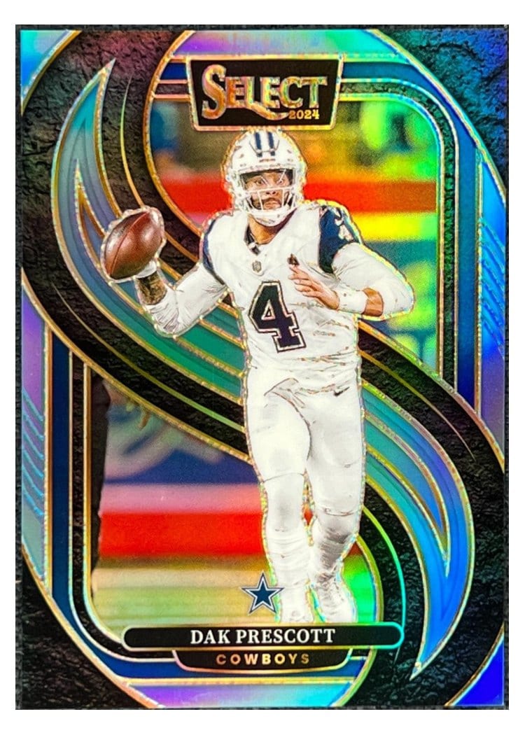 2024 Panini Select Base Set Dak Prescott #125 card