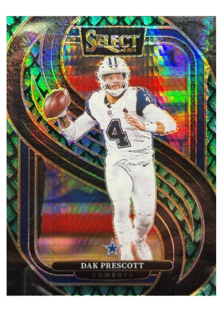 2024 Panini Select Base Set Dak Prescott #125 card