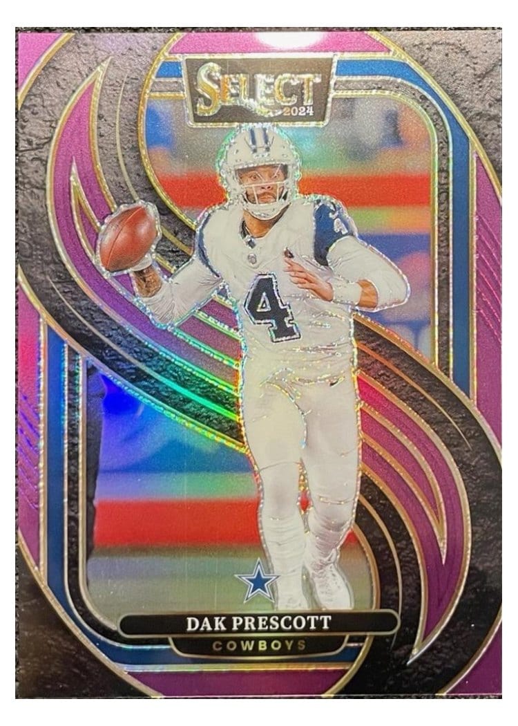 2024 Panini Select Base Set Dak Prescott #125 card