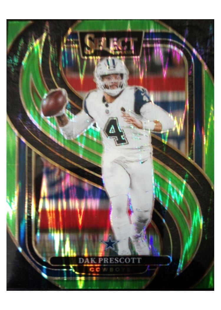 2024 Panini Select Base Set Dak Prescott #125 card