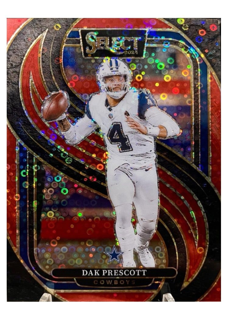 2024 Panini Select Base Set Dak Prescott #125 card