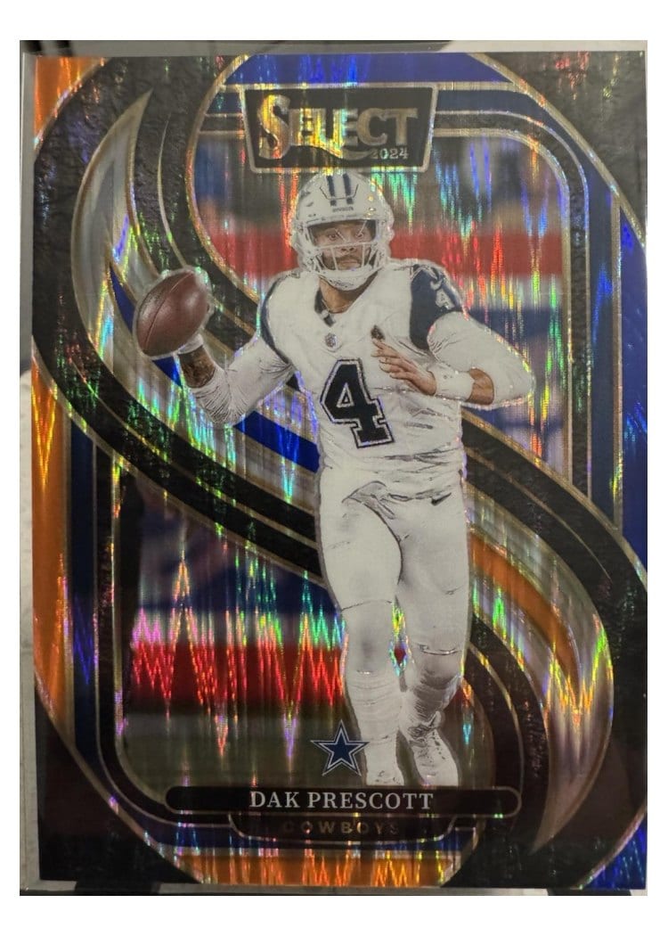 2024 Panini Select Base Set Dak Prescott #125 card