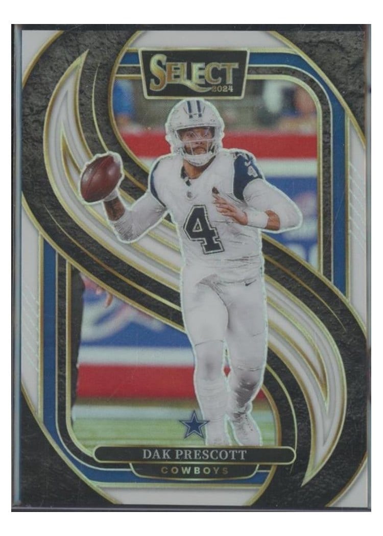 2024 Panini Select Base Set Dak Prescott #125 card