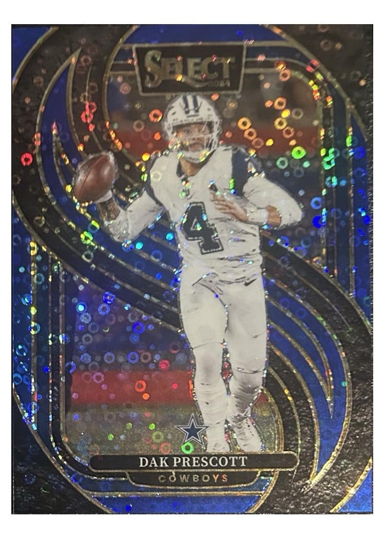 2024 Panini Select Base Set Dak Prescott #125 card