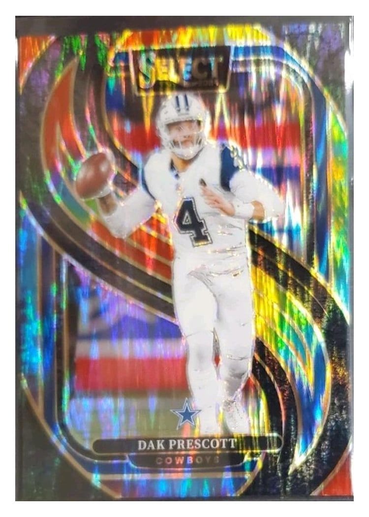 2024 Panini Select Base Set Dak Prescott #125 card