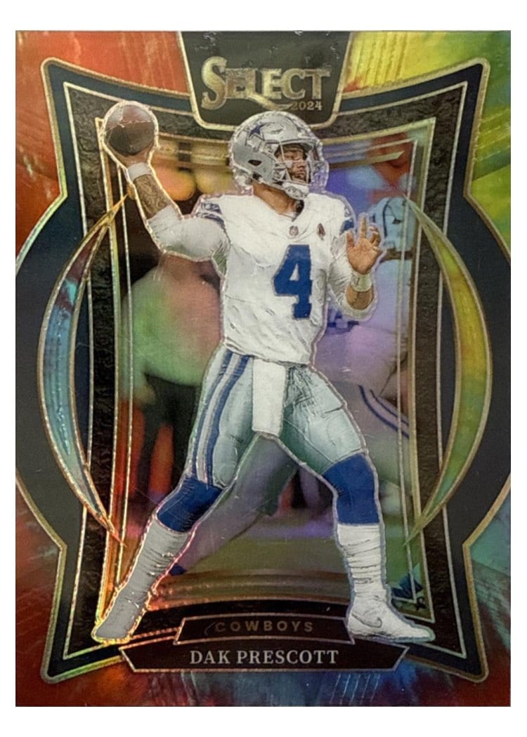 2024 Panini Select Base Set Dak Prescott #125 card