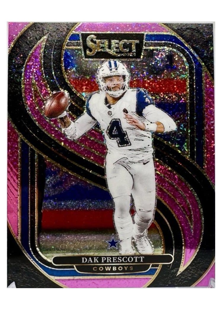 2024 Panini Select Base Set Dak Prescott #125 card