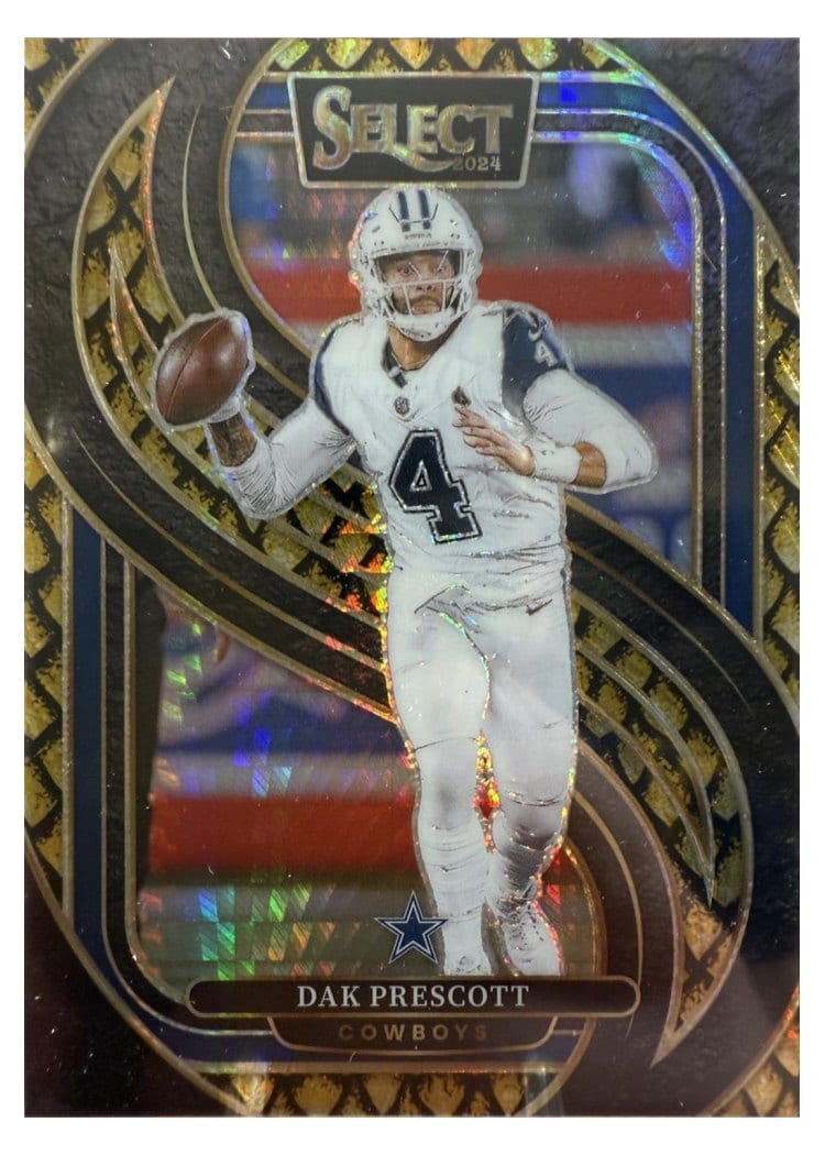 2024 Panini Select Base Set Dak Prescott #125 card