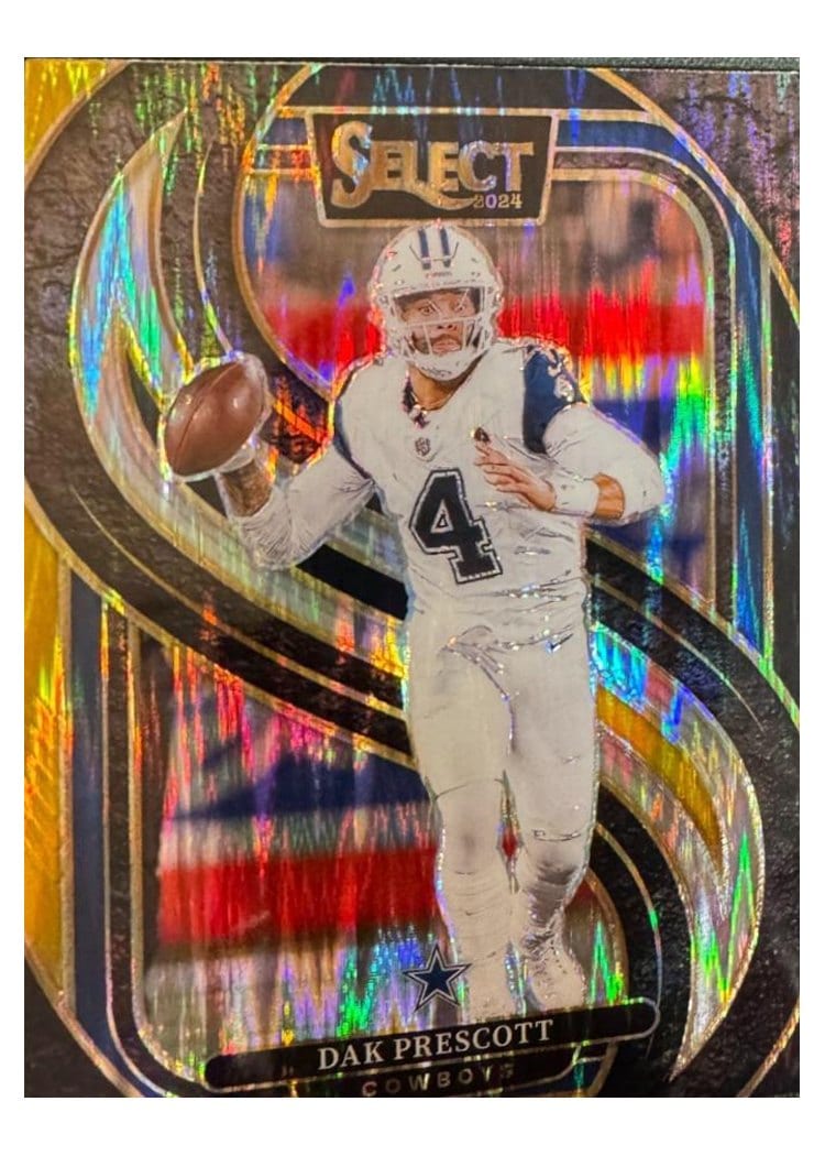 2024 Panini Select Base Set Dak Prescott #125 card