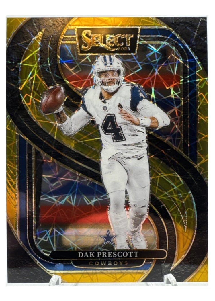 2024 Panini Select Base Set Dak Prescott #125 card