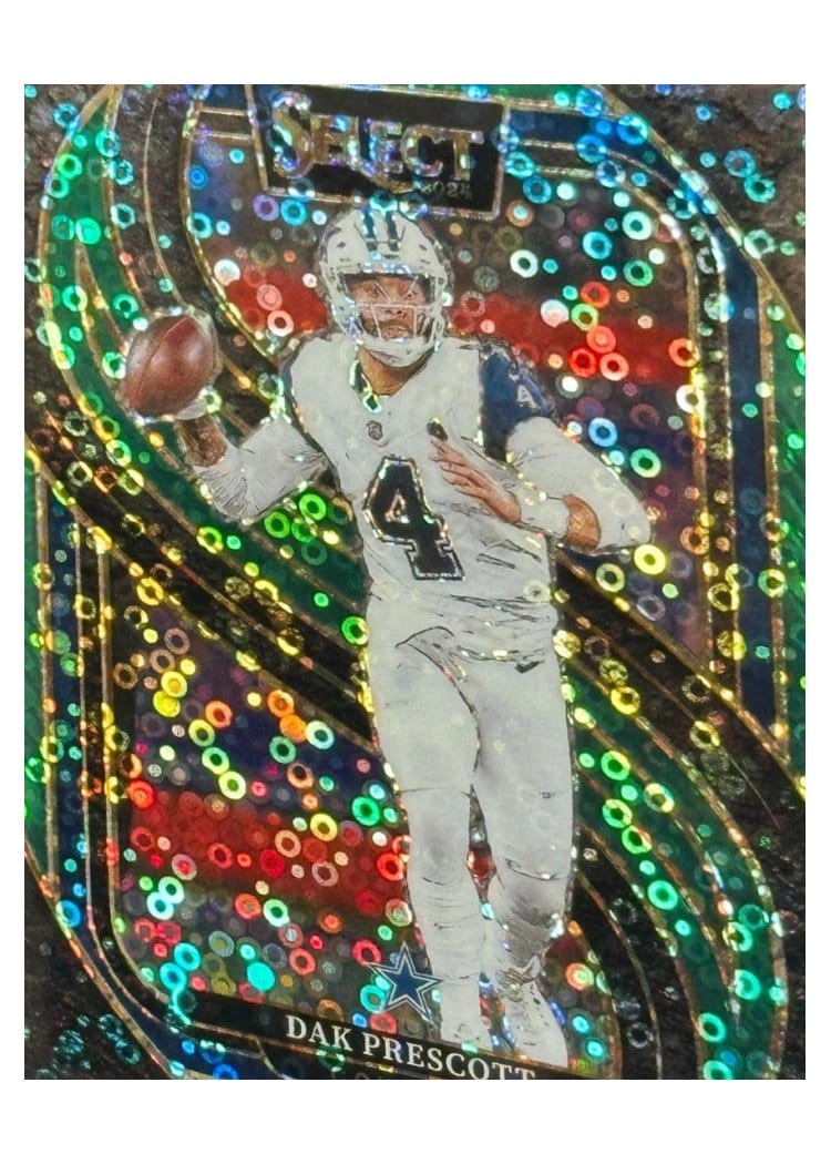 2024 Panini Select Base Set Dak Prescott #125 card