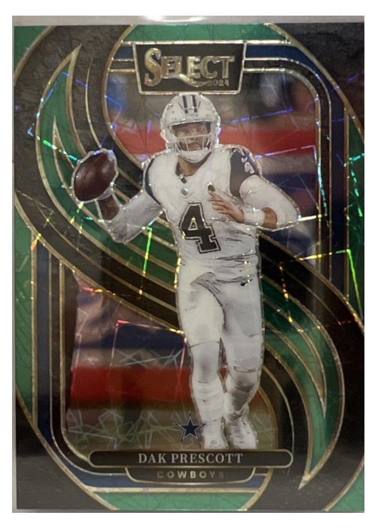 2024 Panini Select Base Set Dak Prescott #125 card