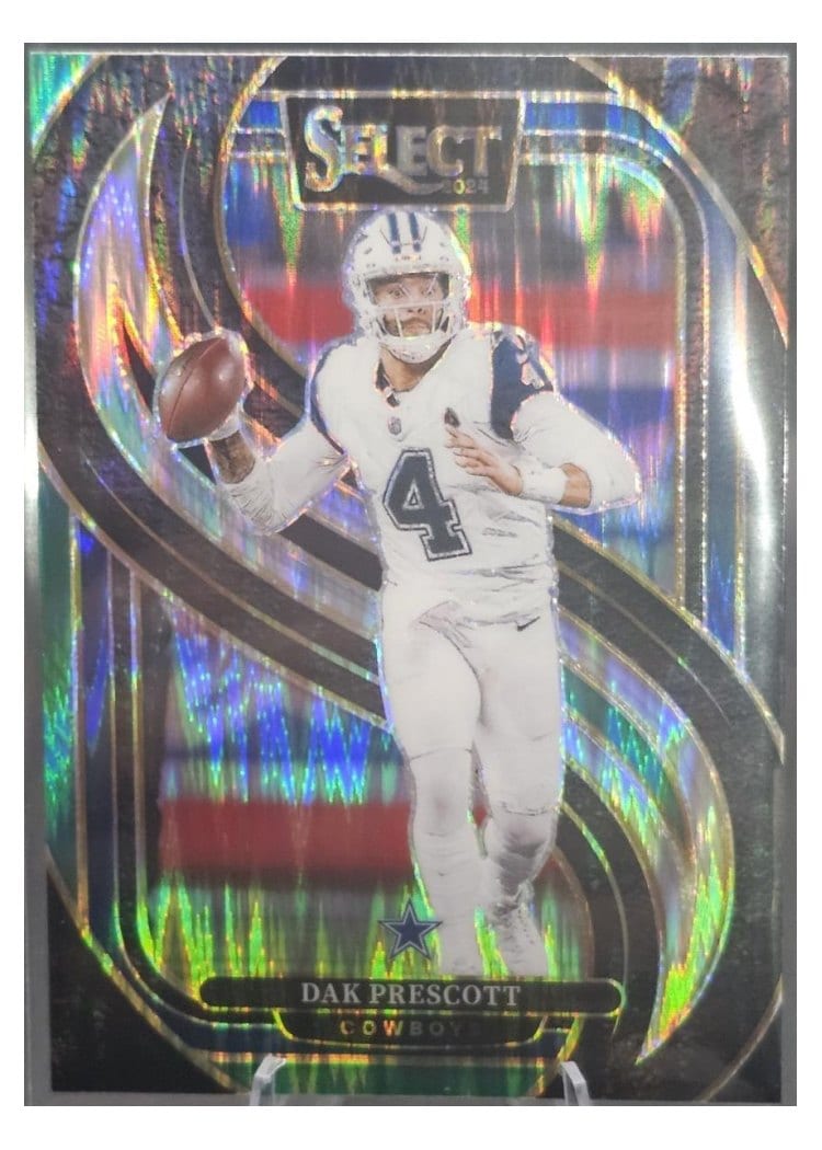 2024 Panini Select Base Set Dak Prescott #125 card