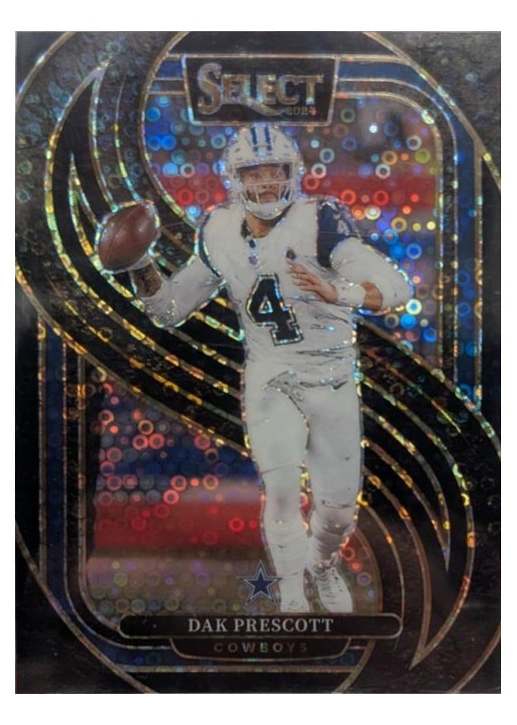 2024 Panini Select Base Set Dak Prescott #125 card