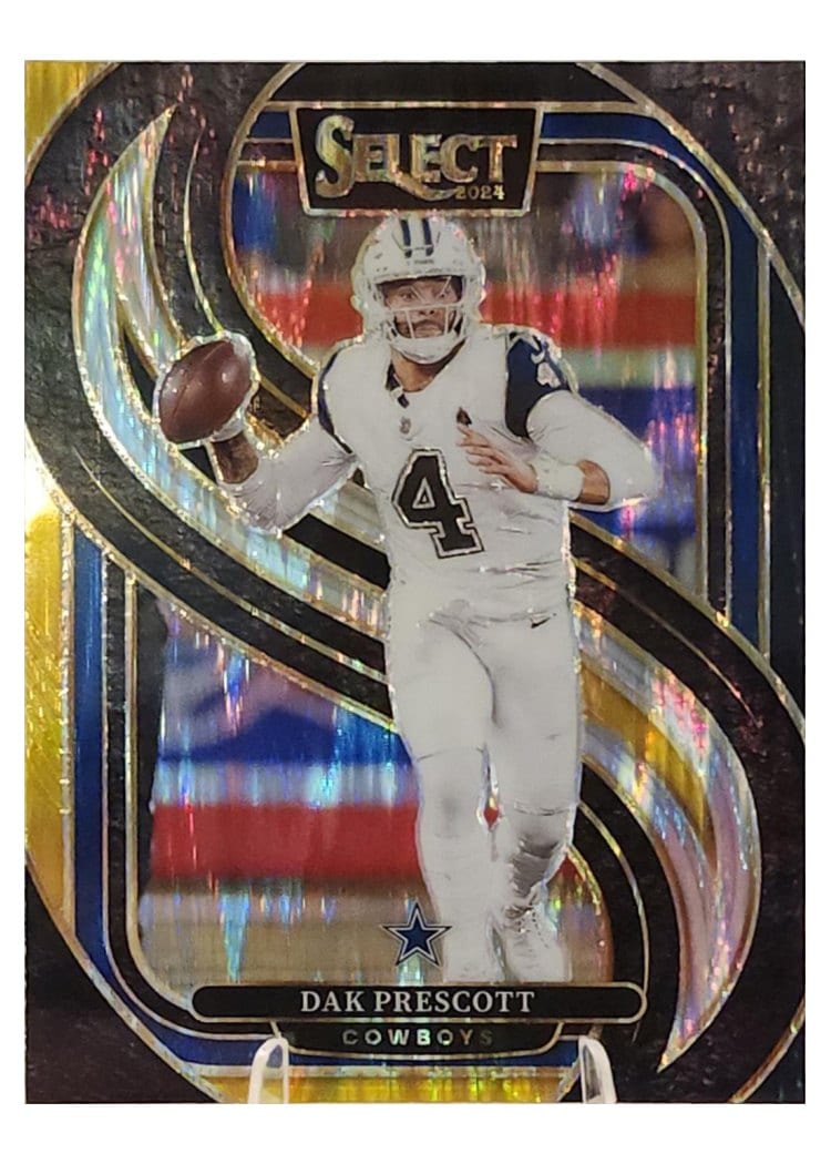 2024 Panini Select Base Set Dak Prescott #125 card