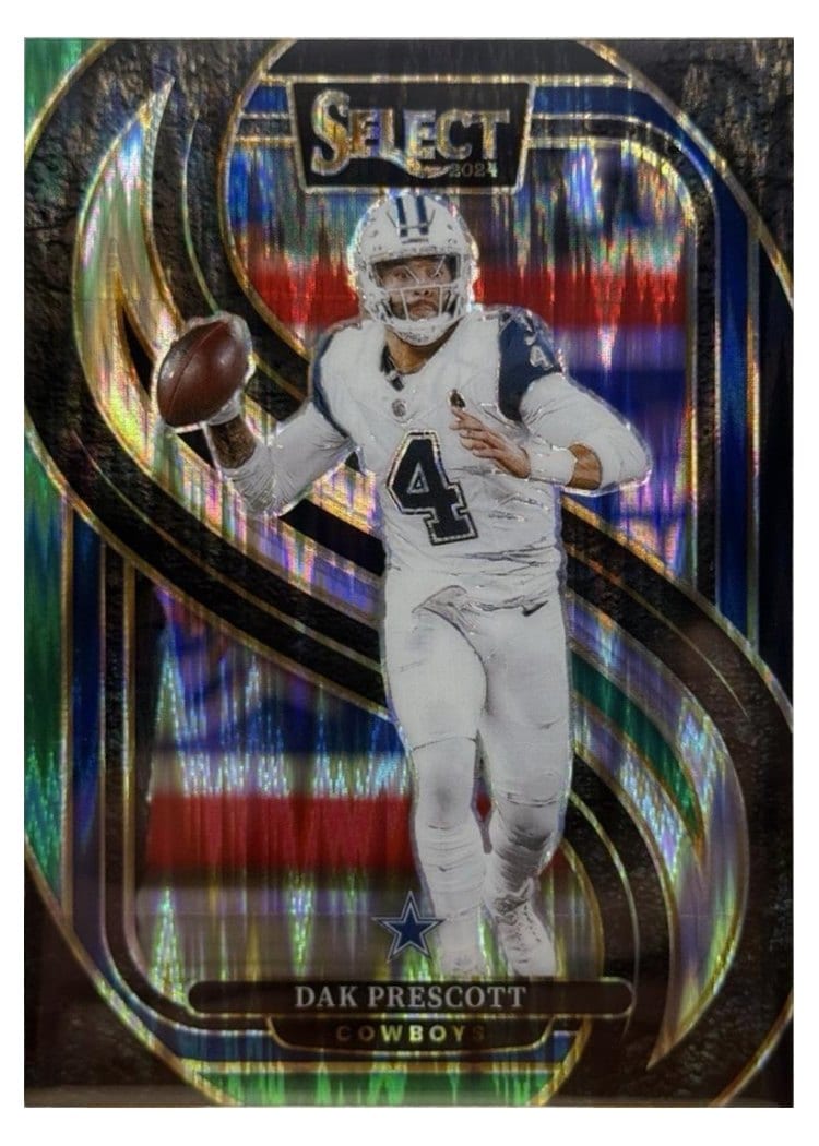 2024 Panini Select Base Set Dak Prescott #125 card