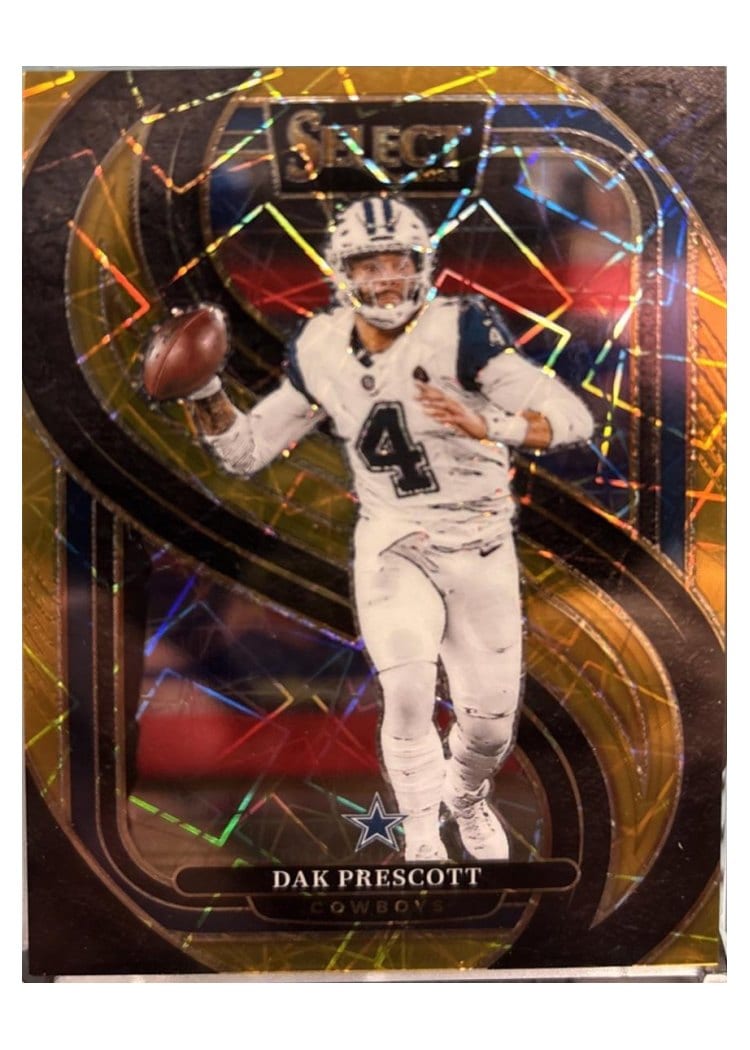2024 Panini Select Base Set Dak Prescott #125 card