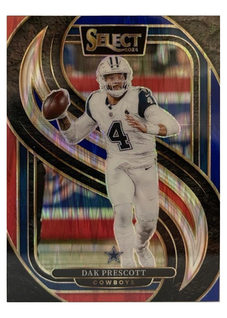 2024 Panini Select Base Set Dak Prescott #125 card