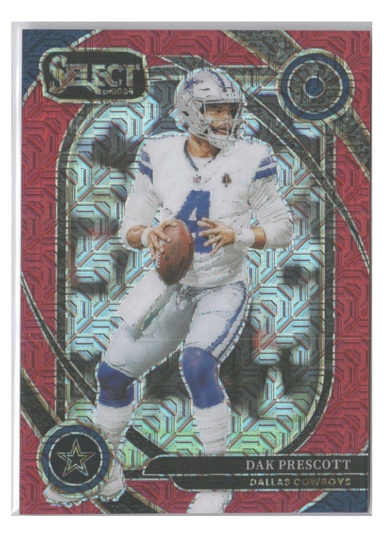 2024 Panini Select Base Set Dak Prescott #229 card
