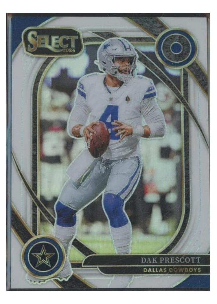 2024 Panini Select Base Set Dak Prescott #229 card