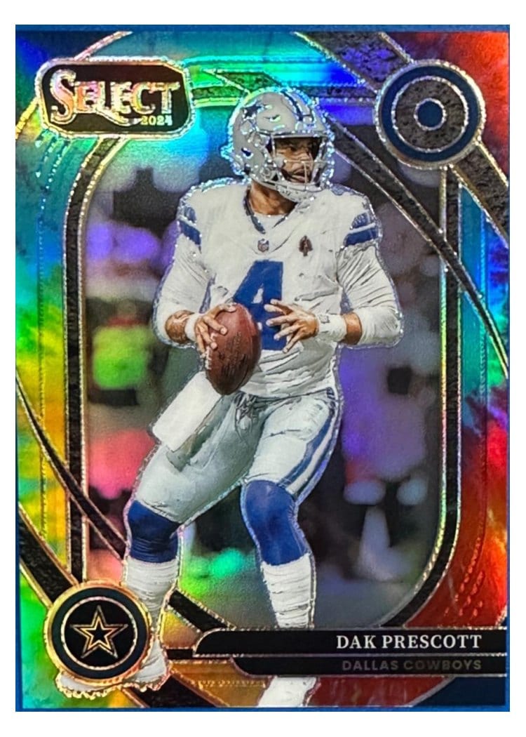 2024 Panini Select Base Set Dak Prescott #229 card