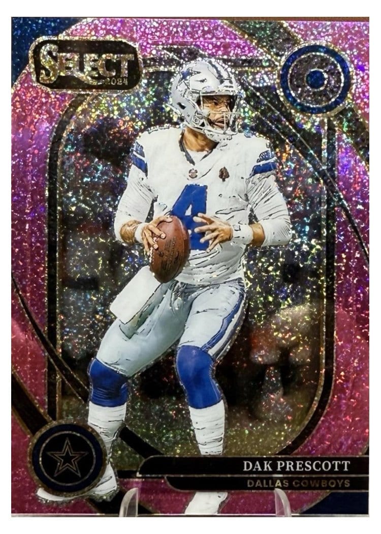 2024 Panini Select Base Set Dak Prescott #229 card