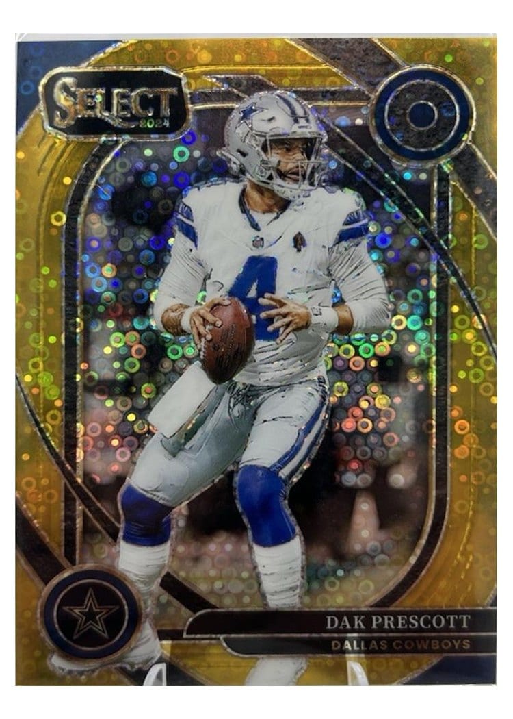 2024 Panini Select Base Set Dak Prescott #229 card