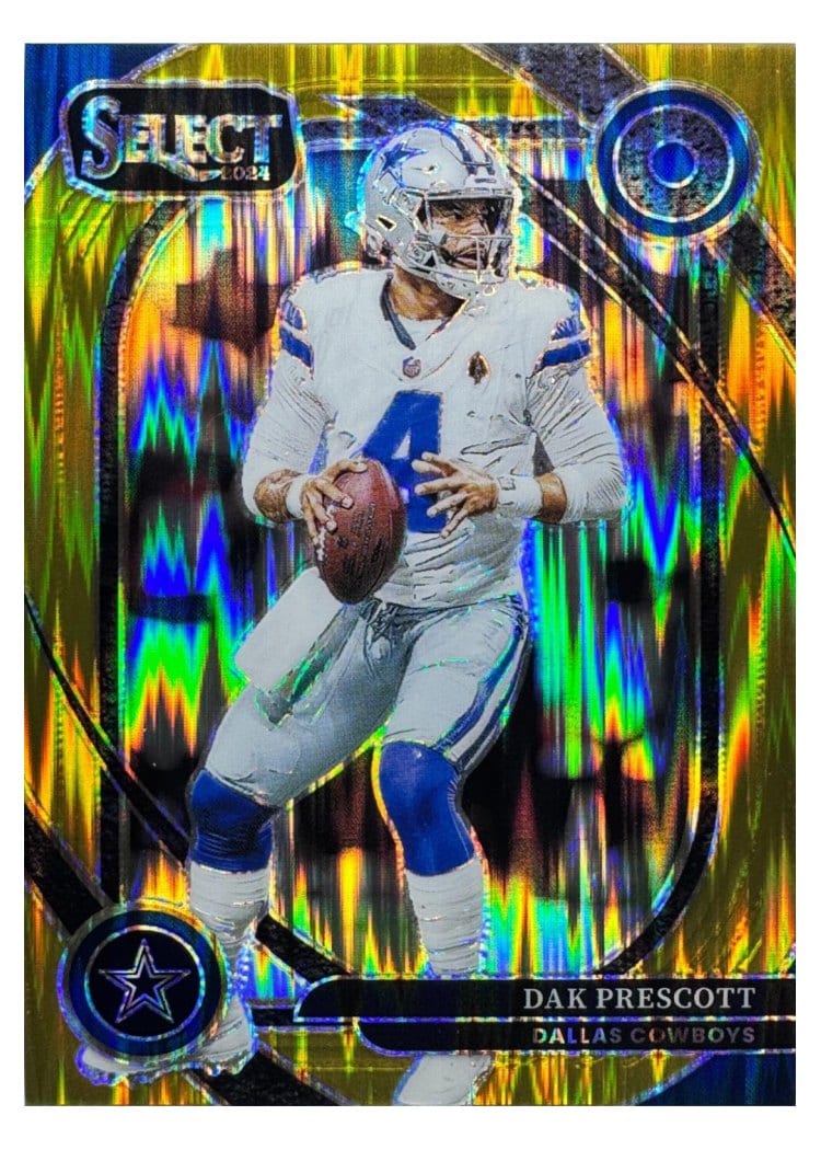 2024 Panini Select Base Set Dak Prescott #229 card