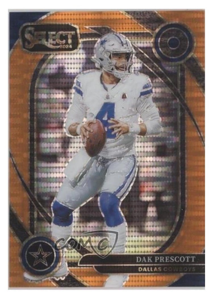 2024 Panini Select Base Set Dak Prescott #229 card