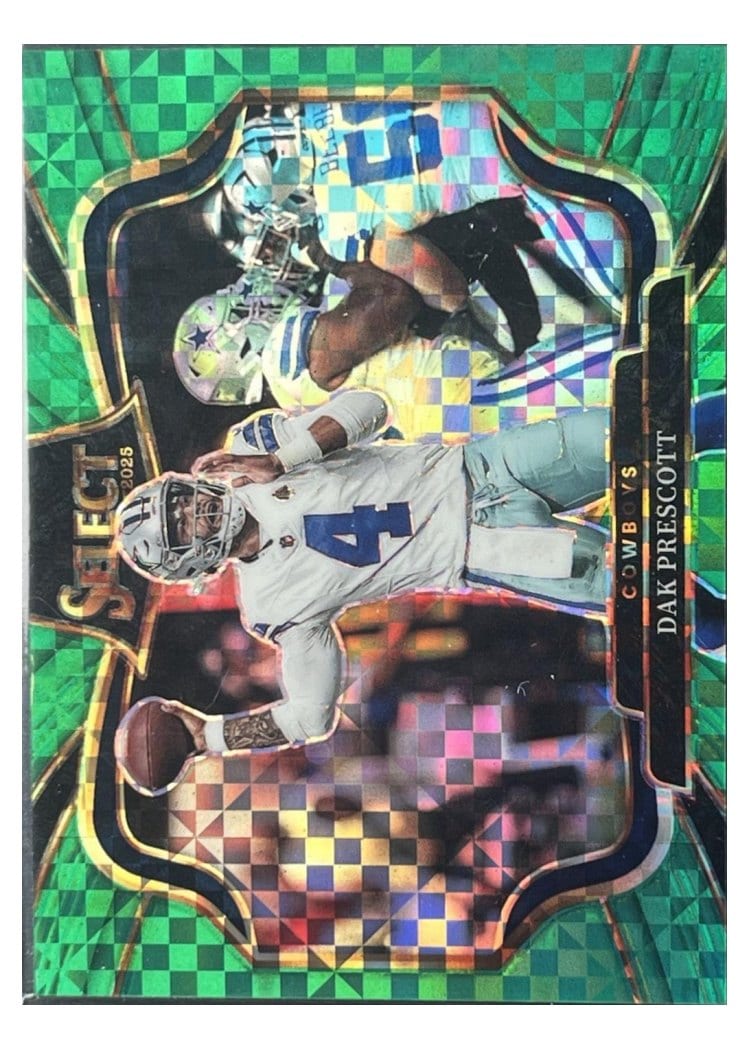2024 Panini Select Base Set Dak Prescott #229 card
