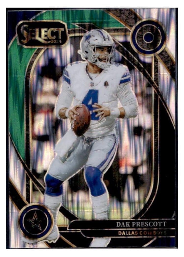 2024 Panini Select Base Set Dak Prescott #229 card