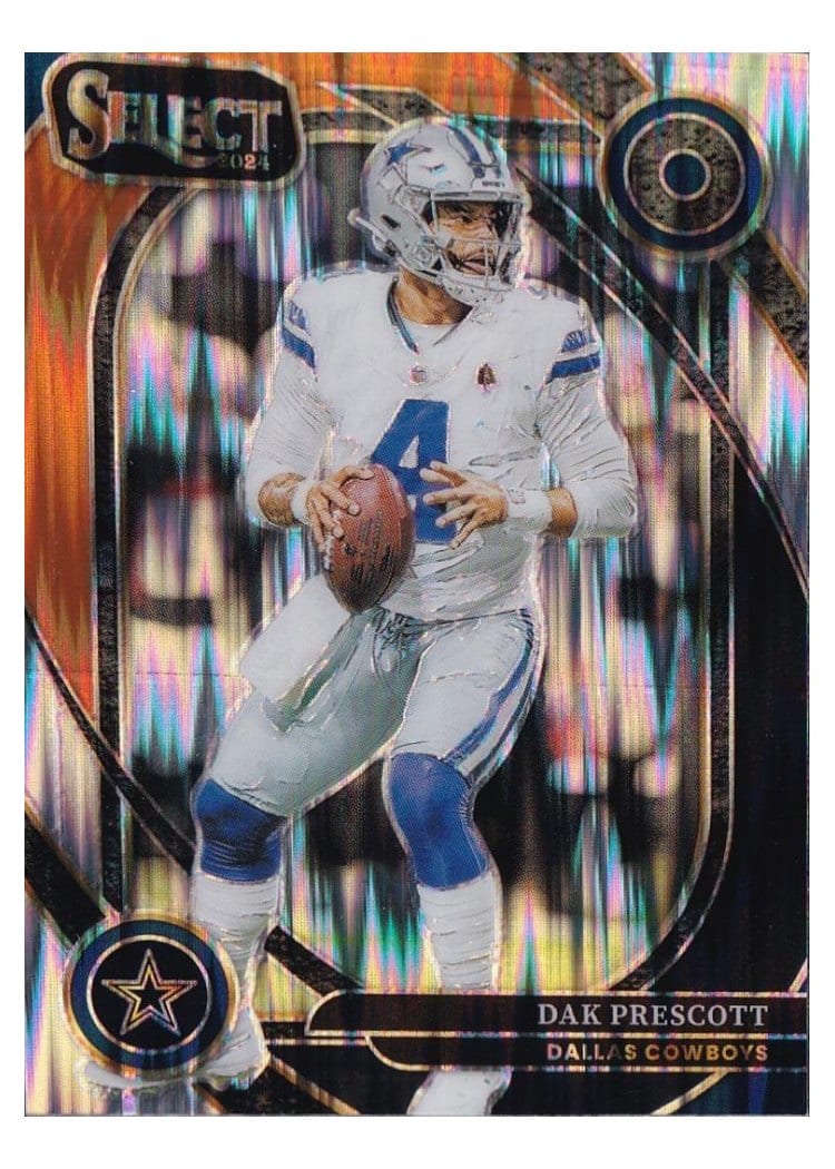 2024 Panini Select Base Set Dak Prescott #229 card